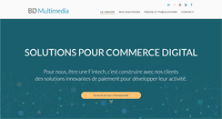 Desktop Screenshot of bdmultimedia.fr