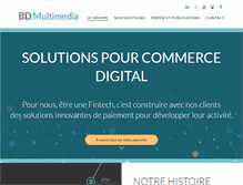 Tablet Screenshot of bdmultimedia.fr